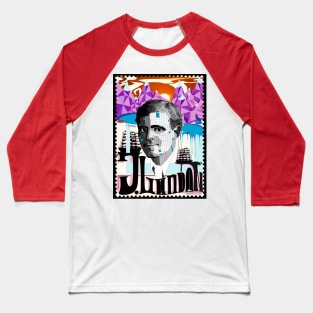 Jack London Baseball T-Shirt